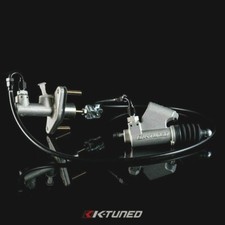 K-tuned Cmc Clutch Master Cylinder Slave Kit Lhd Dc5 Ep3 Fg2 Fa5 Fb6 Fg4 Cl9