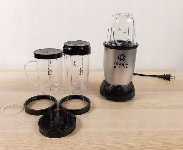 Simple Magic Bullet Blender Drawing Sketch with Realistic