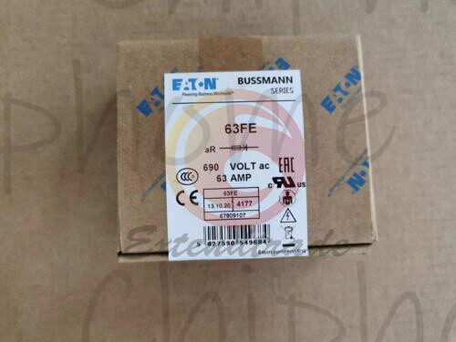 63FE Bussmann Fuse At ₹ 20/piece | Hrc Fuse Link In Kolkata | ID - Foto 3