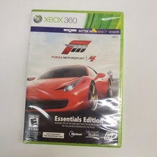 XBOX 360 FM Forza Motorsport 4 Video Game Essentials Edition 2012 Microsoft Seal