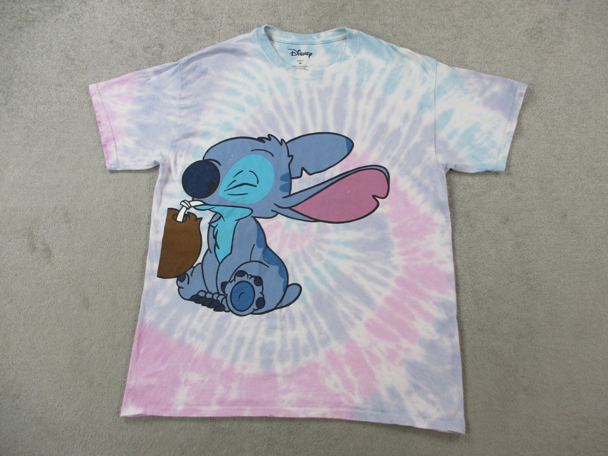 womens tie dye disney shirt