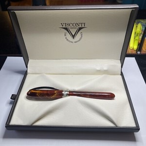 2003 Visconti Van Gogh Maxi Sandal Brown Rollerball Pen
