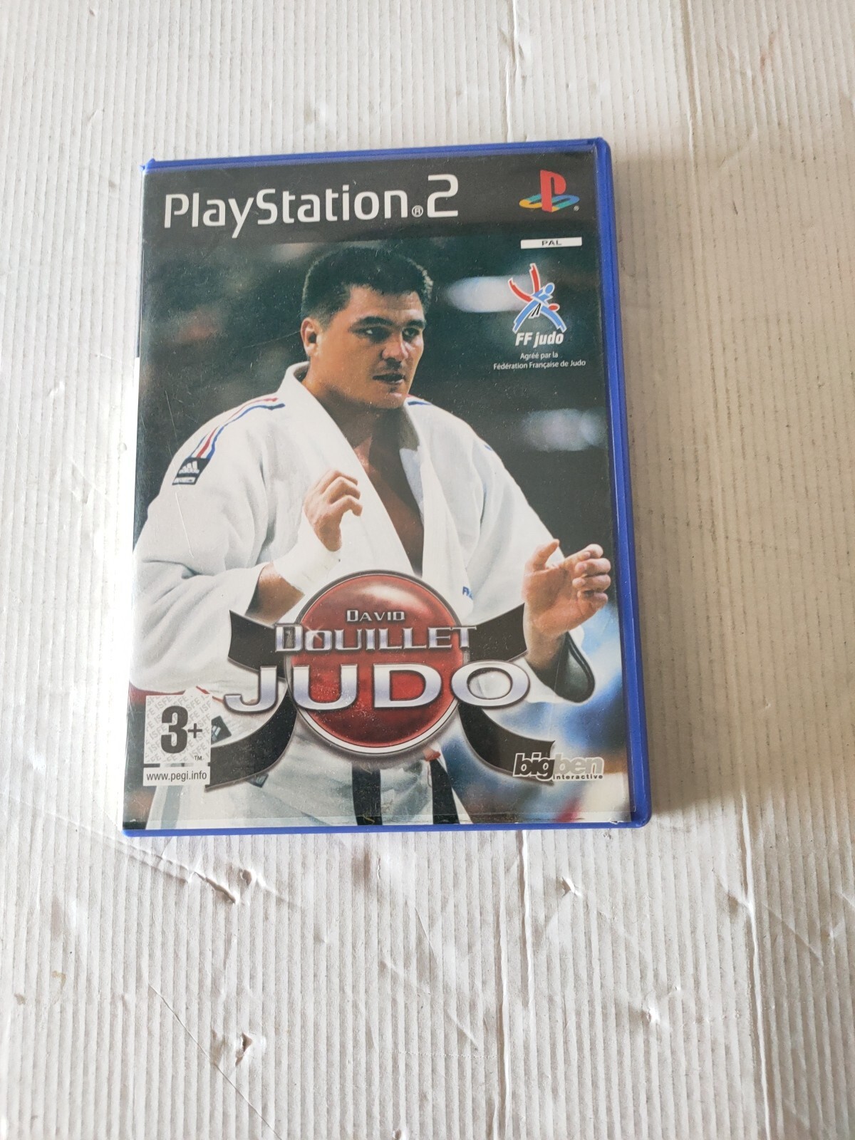 David Douillet Judo - PlayStation 2 PS2 - PAL - Complet