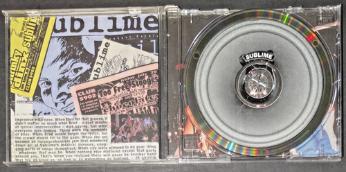 Sublime Stand By Your Van CD 1998 Unknown Edition - Foto 2 di 5