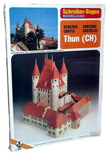 + CARTONE MODELLISMO CASTELLO THUN FOGLIO SCRITTURA 72396