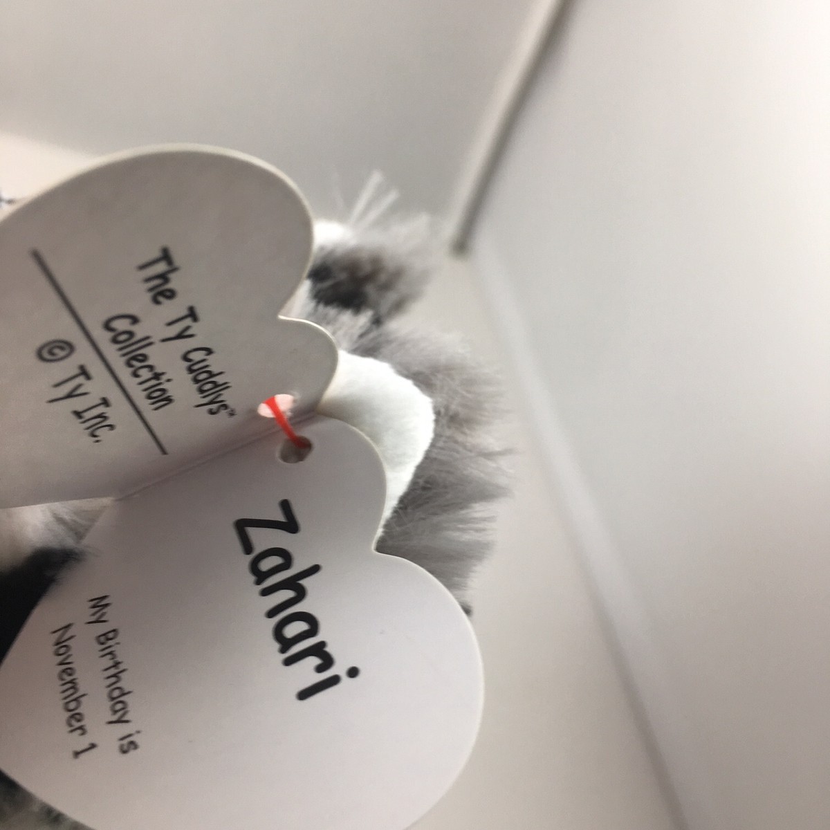 ty様 TY Cuddlys - ZAHARI the Zebra (Regular Size - 8 inch) - Walmart.com