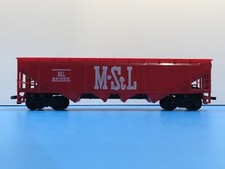 HO Scale "Minneapolis & St. Louis" #541085 Hopper / Frame Mounted Couplers. #6