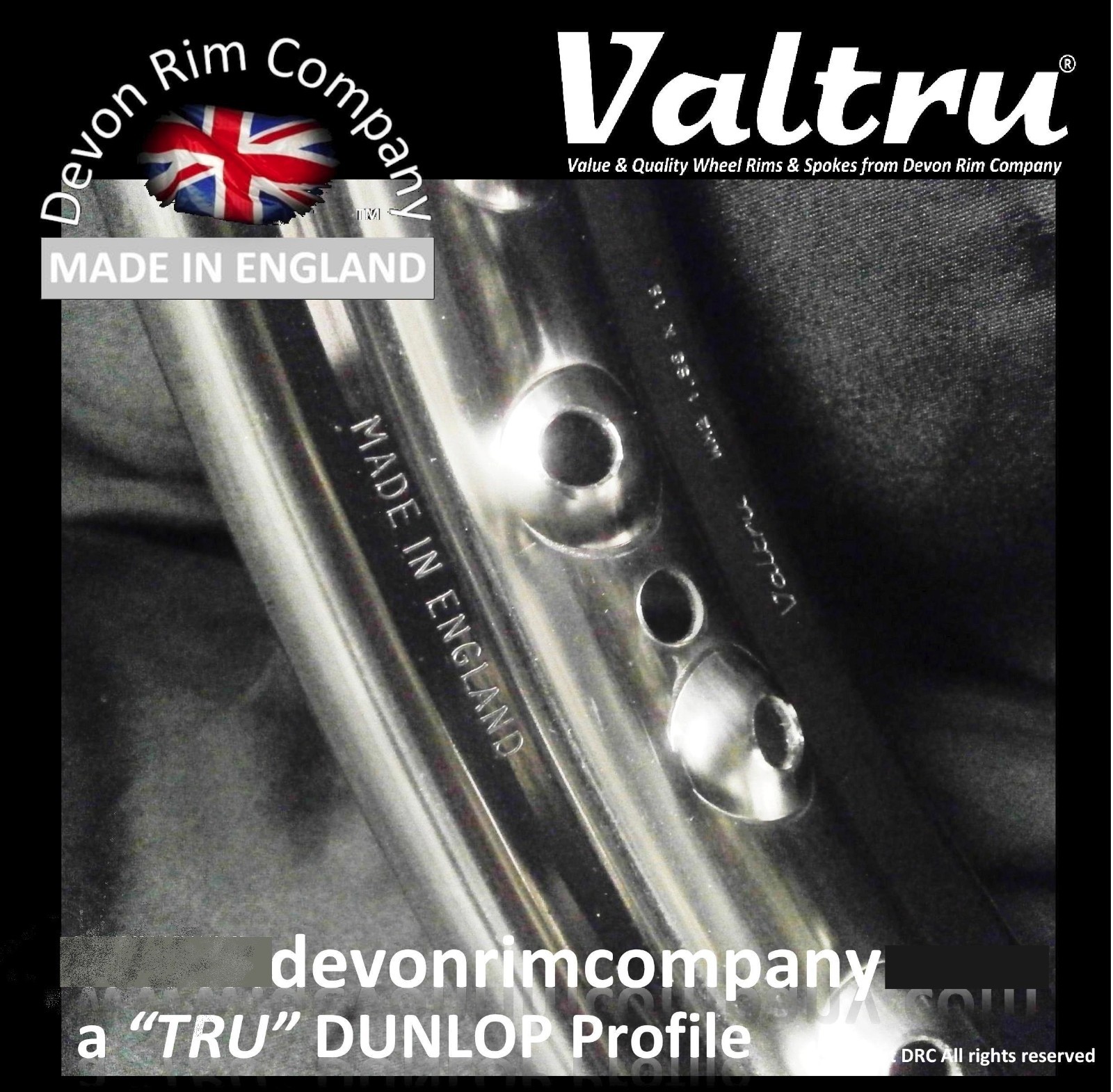 MB41VT 19" Stainless Wheel Rim Norton Commando Dominator Atlas Alloy