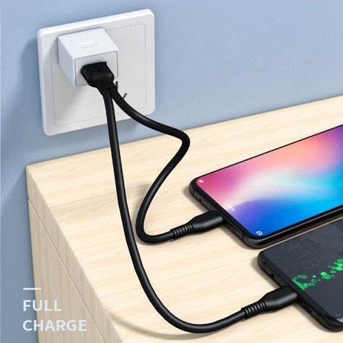 For Android USB C Devices Charger Cord Phone Tablet Power Bank Charge Cable - Zdjęcie 7 z 16