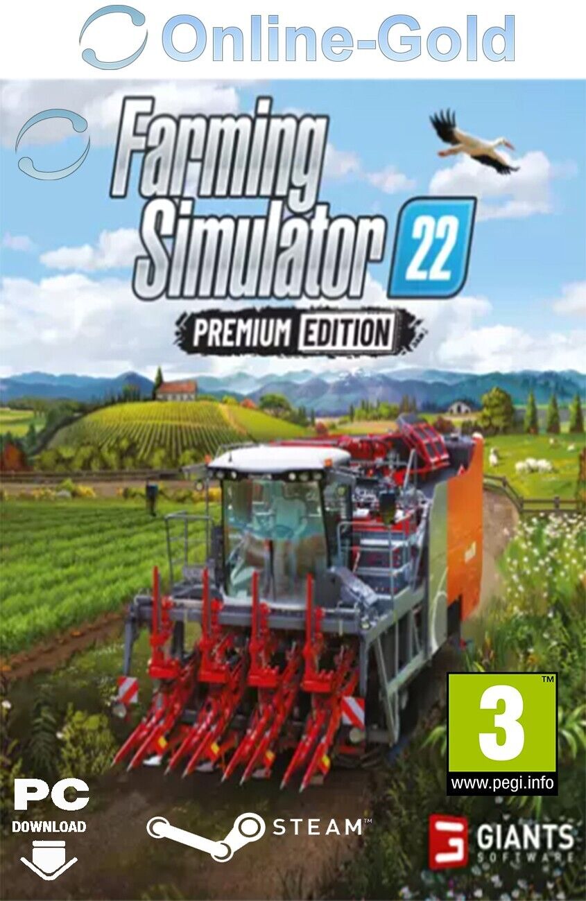 Comprar Farming Simulator 22 - Premium Edition Steam