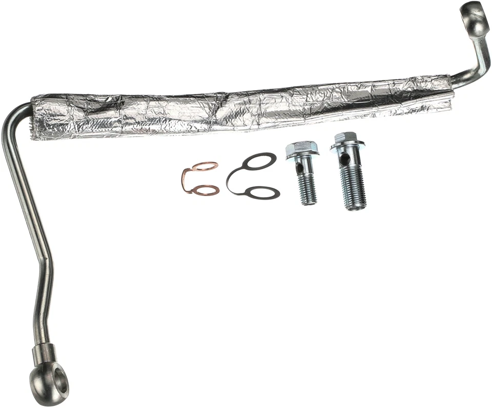 Puertas de línea de suministro de aceite turbocompresor para Chevrolet Silverado 2500 HD 2011-2016 Foto 3 de 3