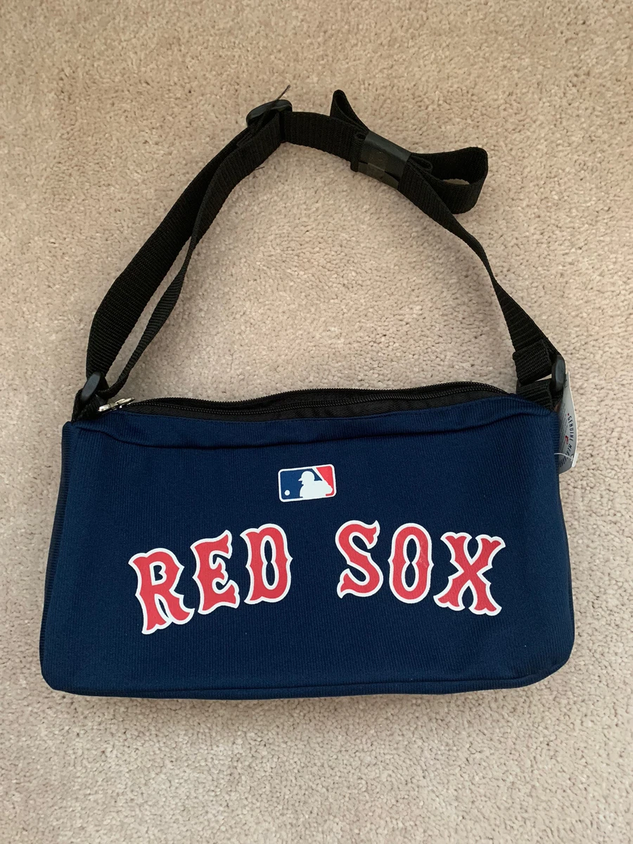 Boston Red Sox MLB Logo Jersey Purse Bag Profanity Pro Fan ity By Little Earth