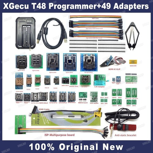T48 High speed Universal Programmer+Adapters+Test Clip PIC Bios support 31000+ - Picture 4 of 20