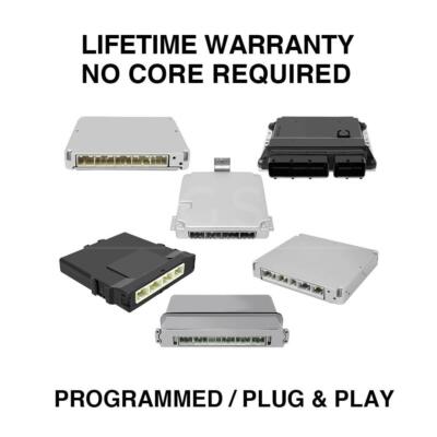 Engine Computer Programmed Plug&Play 2010 Lexus GX460 89661-60Q21