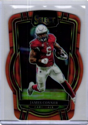 Panini Select James Conner Orange /199 (DC)