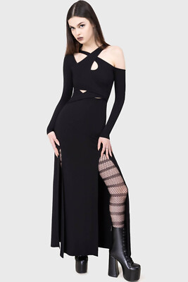 KILLSTAR KIHILIST Maxikleid - Uprising