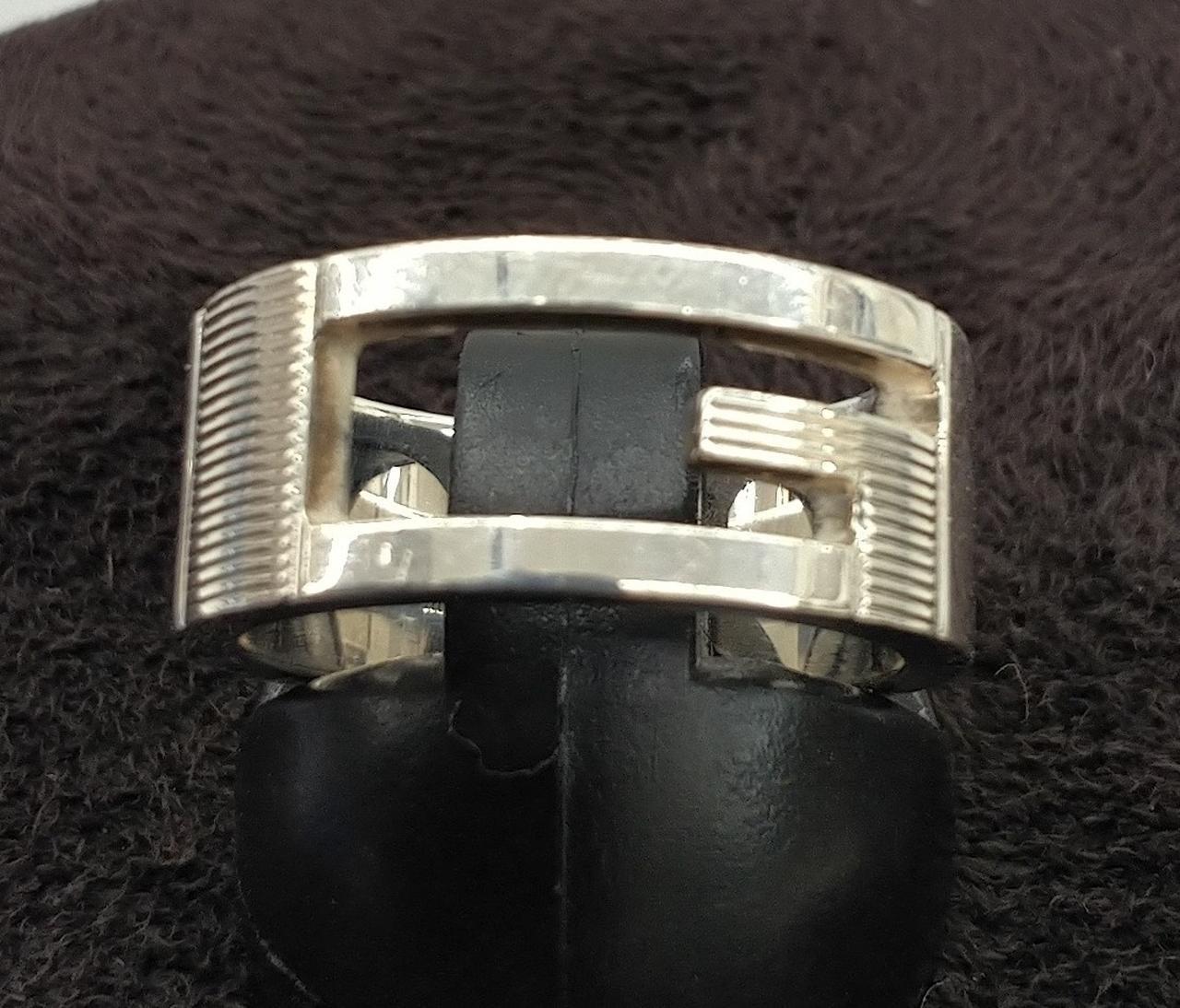 Gucci Ag925 Silver 10 Branded G Ring