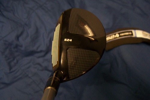NEW LADIES TOUR EDGE E524 5 HYBRID 25* w/ASCENT 50g GRAPHITE in LADIES FLEX - Picture 3 of 6