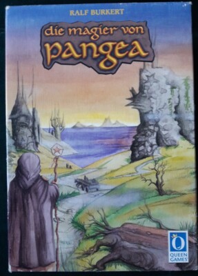 Spiel Die Magier von Pangea von Queen Games *** Guter Zustand *** 100% Komplett 