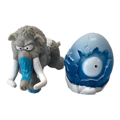 Zuru Smashers Dino Ice Age Mammoth Egg Figures