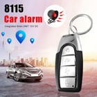 Car Vehicle Security System Burglar Alarm Protection Anti-theft 2 Remote Control
