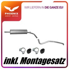 VW Up 1.0 44kW 50kW 55kW (ab 2011) Auspuffanlage Mittelschalldämpfer + Endrohr VW Up 1.0 44kW 50kW 55kW (ab 2011) Auspuffanlage Mittelschalldämpfer + Endrohr