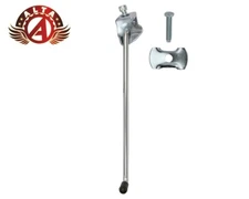 ALTALINE Bicycle Bike Kickstand Center 10-1/2" Long Chrome BEACH CRUlSER BlKE