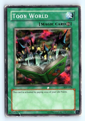 Yu-Gi-Uh Toon World #SDP-024 Starter Deck: Pegasus tcg MP | eBay Yu-Gi-Uh Toon World #SDP-024 Starter Deck: Pegasus tcg MP | eBay