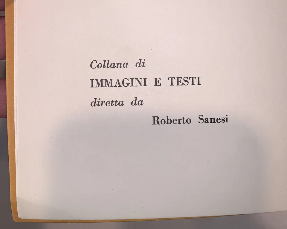 SIGNED, 1 of 320, DYLAN THOMAS, POESIE GIOVANILI, POETRY, ROBERTO SANESI - Image 3 of 4
