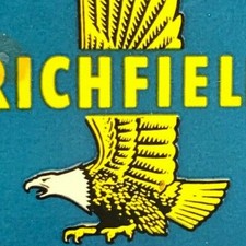 c1950-60's Richfield w/ Eagle Full Matchbook