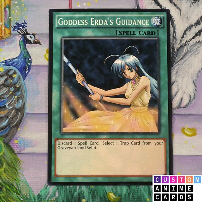 Goddess Erda's Guidance ANIME EFFECT HOLO card