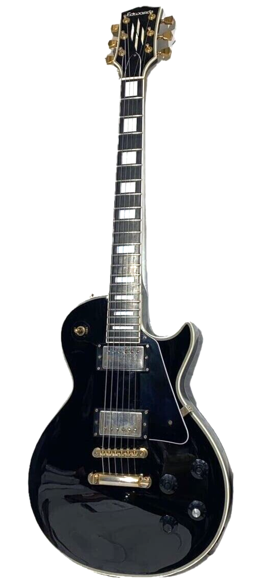 EDWARDS エドワーズ E-LP-92CD エレキギター セイモアダンカン Edwards by ESP Les Paul Custom Guitar E-LP-92CD Black