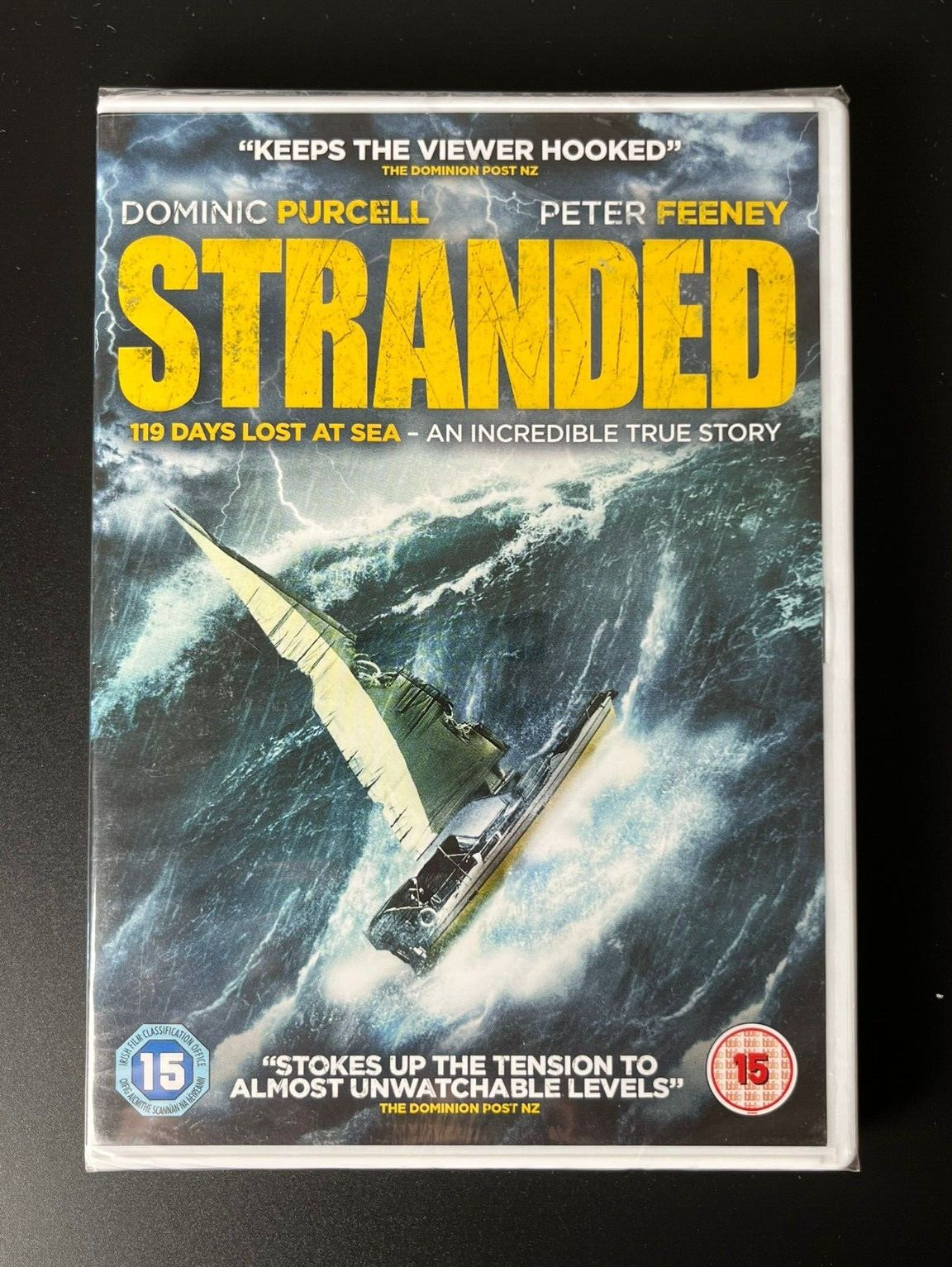 STRANDED - DVD (2015) - NEW SEALED