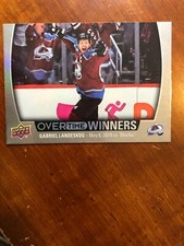 19-20 UD Overtime Hockey Overtime Winners OW-9 Gabriel Landeskog