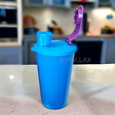 TUPPERWARE C188 TRINKBECHER 330 ML BLAU LILA | eBay