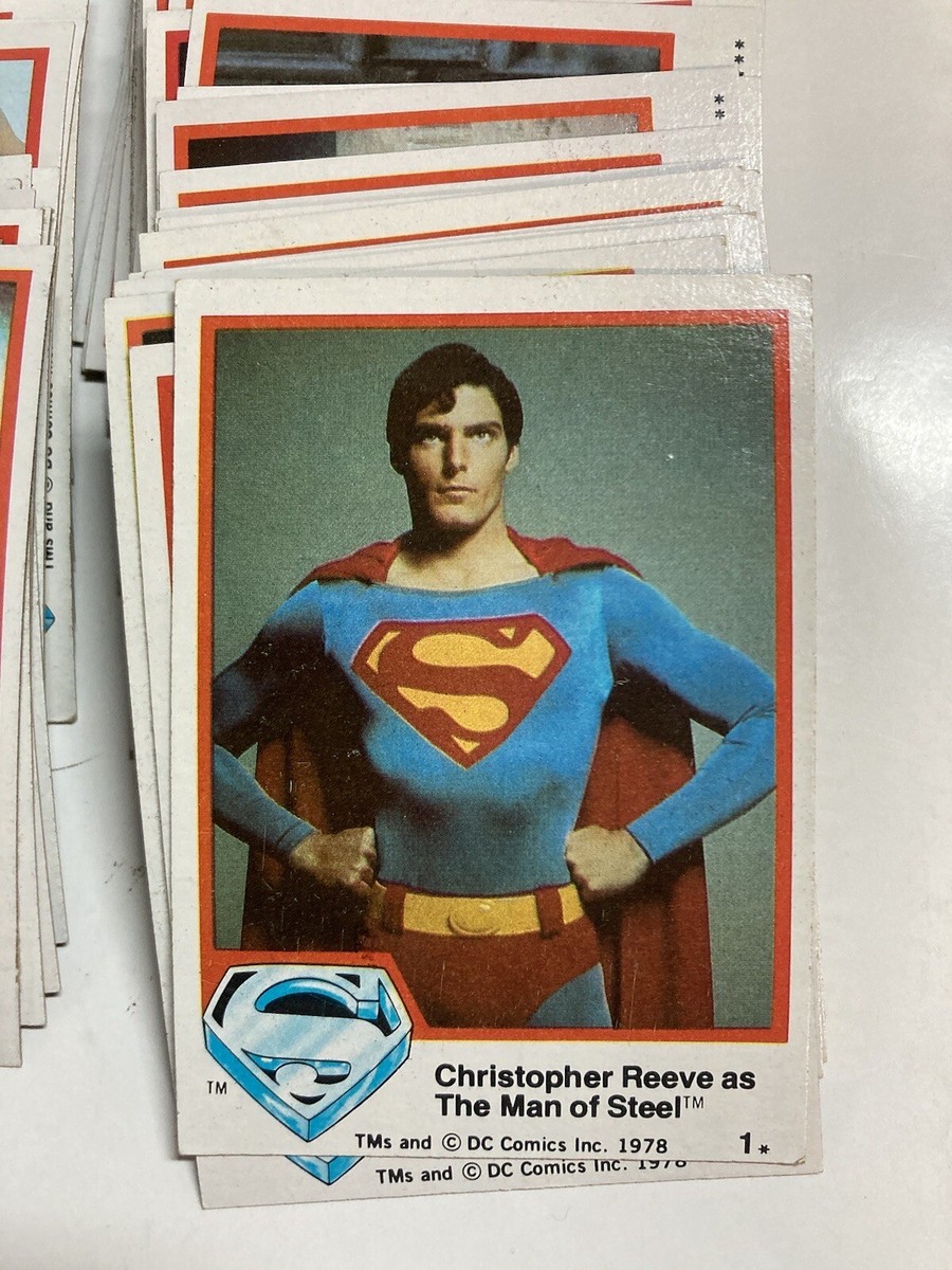 レア 1978 SUPERMAN Sunbeam シール ビンテージ PSA 5 レア 1978