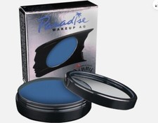 Mehron WMU Paradise Sky Moist Cake Makeup Accessory Sky Blue 1-2 