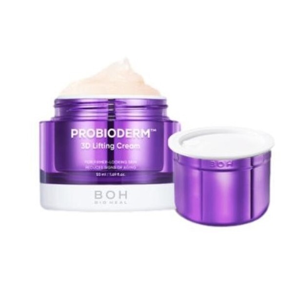 BIOHEAL BOH Probioderm 3D Lifting Cream 50mL Refill Set Korean