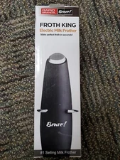 2A9 - Rapid Brands  FROTH KING ELECTRIC MILK FROTHER - Brand New in Box