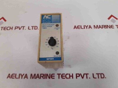 Dynamics MFMR Multi Function Multi Range Timer 230VAC