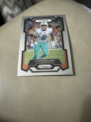 Jevon Holland 2023 Panini Prizm Miami Dolphins #188