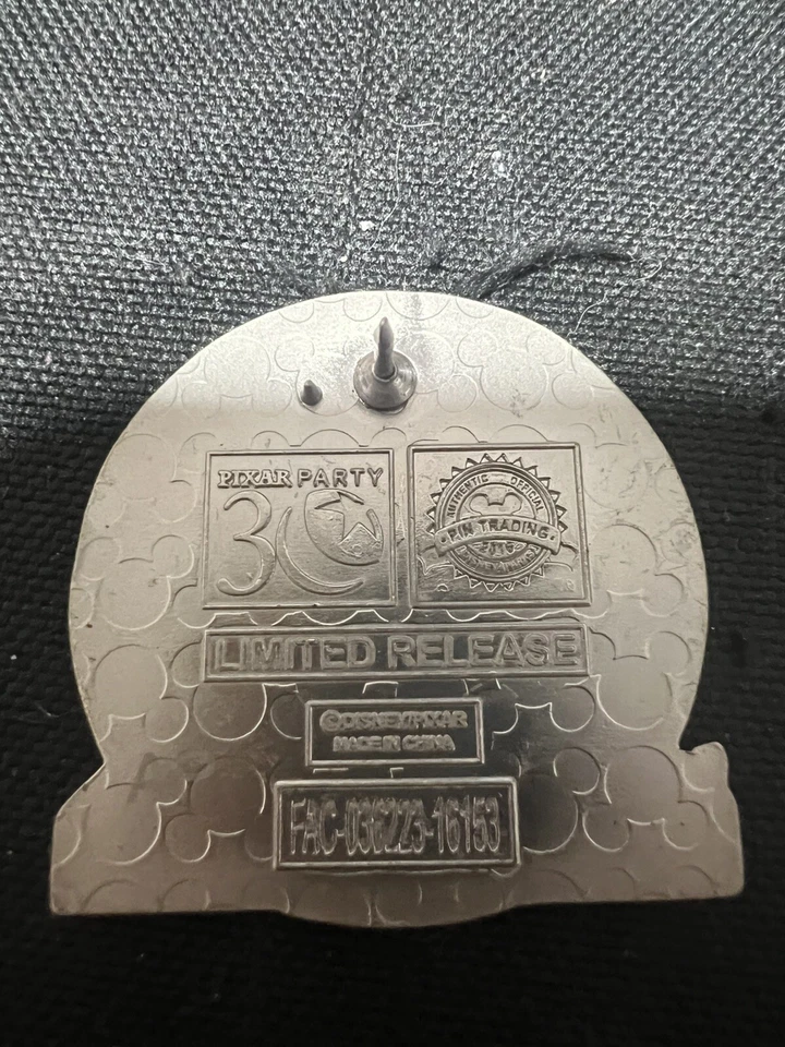 Disney Pixar Party 2016 John Ratzenberger Mystery Hamm Pin Chaser LE 250 - Image 2 of 2