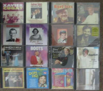 Bulk CDs (16 CDs)