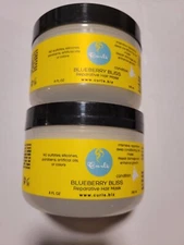 2 Curls Blueberry Bliss Reparative HAIR MASK Conditioner 2 - 8 fl oz Bottles