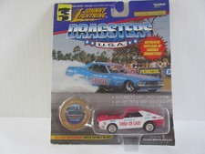 1995 Johnny Lightning Dragster -- 1/64th scale -- Stock  1036