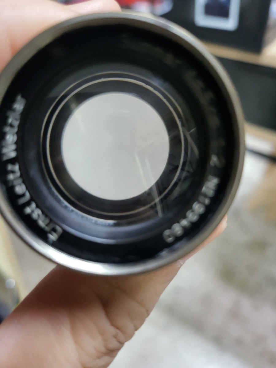 良品！虹の出る癖玉！Leica Bluecoated Summar 50mm 良品！虹の出る癖玉！Leica Bluecoated Summar 50mm