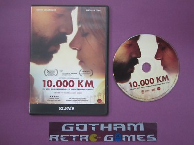 10.000 KM PELICULA EN DVD EDICION SLIM DE EL PAIS