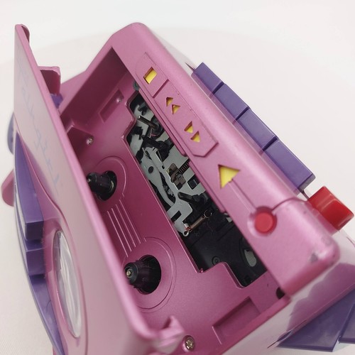 Vintage Tiger Deluxe Talkgirl Cassette Player Recorder Home Alone 2 For Parts A - Picture 18 of 22