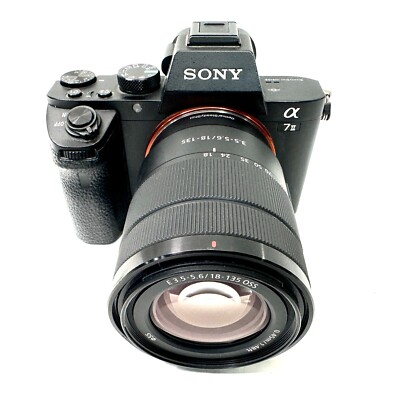 SONY a7Ⅱ ILCE-7M2 Full-frame camera with 5-axis image stabilization | ILCE-7M2