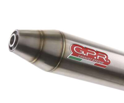Auspuff Schalldampfer GPR Deeptone Atv Geneh Yamaha Raptor YFM 700 R 2006 2014